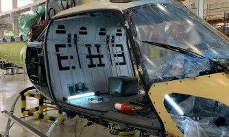 Nova aeronave do Ciopaer será entregue em setembro