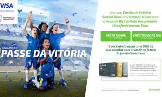 Nova promoção do Sicredi em parceria com Visa sorteia mais de R$ 1 milhão em prêmios