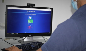 Novo sistema do Detran permite selecionar serviço e consultar agendamento