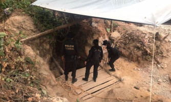 PF fecha garimpo e destrói equipamentos em Vila Bela da Santíssima Trindade