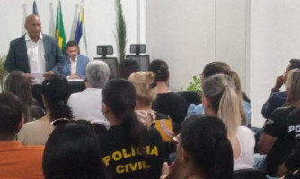 Planejamento estratégico para 2023 e novo delegado regional são apresentados em reunião gerencial em Cáceres