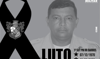 PM lamenta morte de sargento da reserva remunerada de Nova Mutum