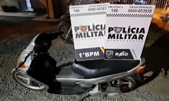 PM recupera duas motocicletas em Cuiabá e Cáceres