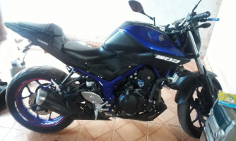 PM recupera motocicleta e detém dupla por receptação em Cáceres