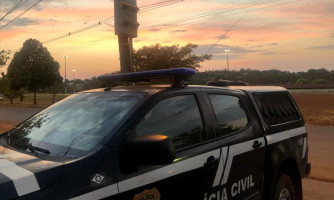 Polícia Civil apreende adolescente suspeito de abusar sexualmente de irmã de 7 anos em MT