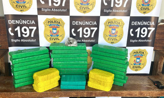 Campo Novo do Parecis: Polícia Civil apreende maconha, pasta base e cocaína que eram transportadas em veículo na BR-364