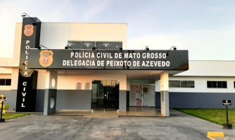 Polícia Civil busca foragido que cometeu estupro contra duas crianças em Peixoto de Azevedo