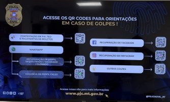 Polícia Civil cria canal com orientações a vítimas em caso de golpes