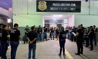 Polícia Civil cumpre 16 mandados contra associação criminosa envolvida golpes virtuais e lavagem de dinheiro