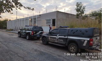 Polícia Civil cumpre 51 mandados de prisão e busca e apreensão por roubos de veículos em condomínios de MT