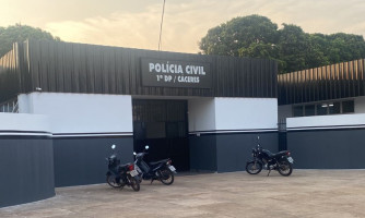 Polícia Civil cumpre 6 mandados e prende autores de homicídio de menor em Cáceres