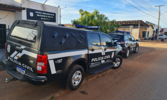 Polícia Civil cumpre prisão contra investigado por vários homicídios tentados