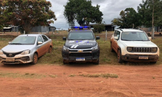 Polícia Civil de Vila Bela da Santíssima Trindade recupera dois veículos produtos de crimes na região de fronteira