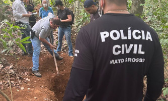 Polícia Civil deflagra Operação Faces Ocultas e localiza restos mortais de vítima desaparecida