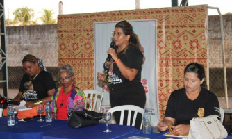 Polícia Civil fala sobre violência doméstica no 1º Encontro de Mulheres Negras em Vila Bela