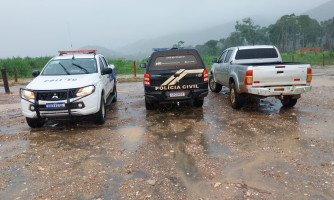 Polícia Civil identifica sítio utilizado para comercializar combustível ilegalmente em Vila Bela da Santíssima Trindade