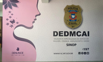 Polícia Civil investiga padrasto pelo estupro das duas enteadas em Sinop