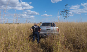 Polícia Civil localiza veículo roubado de idoso morto em zona rural em Mato Grosso