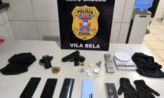 Polícia Civil prende 5 integrantes de facção criminosa envolvidos na morte de duas pessoas em estúdio de tatuagem em Pontes e Lacerda