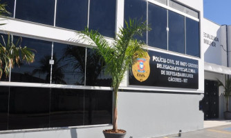 Polícia Civil prende em Cáceres homem que manteve vítima por três dias em cárcere privado