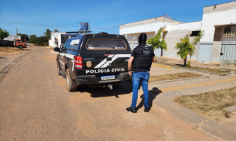 Polícia Civil prende jovem procurado por homicídio em Mirassol d'Oeste