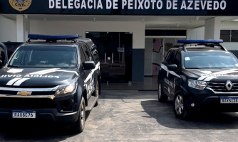 Polícia Civil prende no norte de MT homem investigado pelo estupro da filha de oito anos