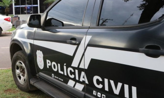 Polícia Civil prende ''PAI'' suspeito de abuso sexual contra a filha de 4 anos em Cáceres