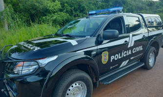 Polícia Civil prende quatro envolvidos em assassinato de jovem paulista que trabalhava em MT