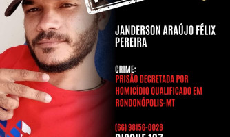 Polícia Civil procura autor de homicídio de morador de rua em Rondonópolis