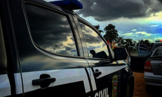 Polícia Civil recaptura segundo preso que fugiu de viatura em frente à Cadeia de Cáceres