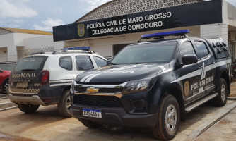 Polícia Civil recupera valor subtraído de vítima de golpe de estelionatário em Comodoro