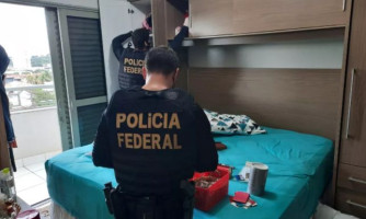 Polícia Federal cumpre mandados contra estelionatários que cometiam fraudes na contratação de empréstimos em MT