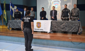Policiais civis de MT são capacitados em instrução operacional e atendimento pré-hospitalar pela Força Nacional