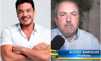 Prefeito Alcino Barcelos anuncia show de Wesley Safadão em meio a polêmicas