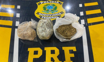 PRF apreende drogas em Pontes e Lacerda