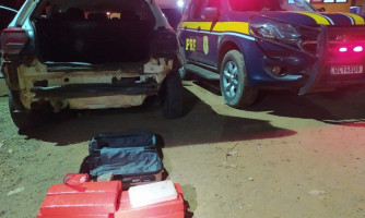 PRF apreende mais de 20 kg de drogas nas rodovias do Mato Grosso