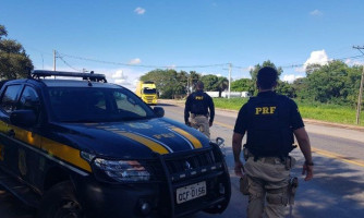 PRF em Itiquira/MT apreende carga de cigarros contrabandeados do Paraguay