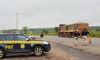PRF inicia Operação Semana Santa nas rodovias federais do estado do Mato Grosso