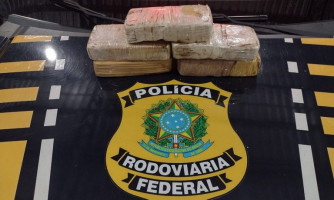 PRF no Mato Grosso apreende drogas em três cidades diferentes em apenas um dia