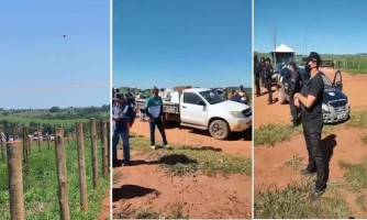 Produtores rurais se mobilizam em fazenda de MT e posseiros desistem de invasão