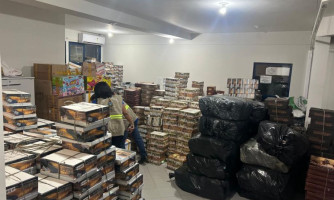 Sefaz apreende mercadorias avaliadas em mais de R$ 930 mil transportadas sem nota fiscal