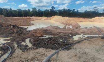 Sema e Bope fecham 6 garimpos ilegais durante Operação Amazônia