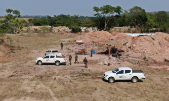 Sema-MT combate extração ilegal de minérios no Norte de Mato Grosso