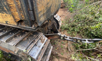 Sema-MT interrompe desmatamento ilegal em Tangará da Serra e apreende maquinários
