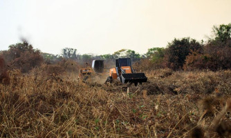 Sema-MT orienta a não operar maquinário no período mais quente do dia para evitar incêndios