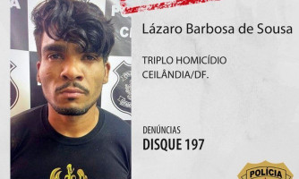 SERIAL KILLER: Procura por suspeito de cometer crimes em série no DF e em GO chega ao 8º dia