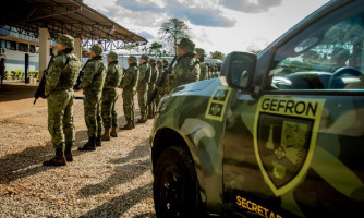 Sesp forma 41 policiais em curso de inteligência em segurança de fronteira