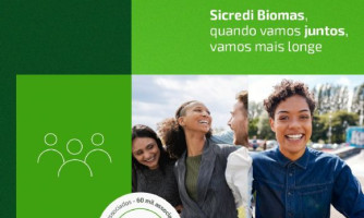 Sicredi Biomas chega à marca de 60 mil associados