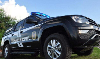 Suspeito de feminicídio em Araputanga é preso em flagrante pela Polícia Civil, na Capital