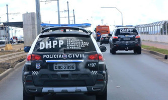 Suspeito de tentar matar irmãos e sobrinho a facadas é preso pela Polícia Civil em Jauru